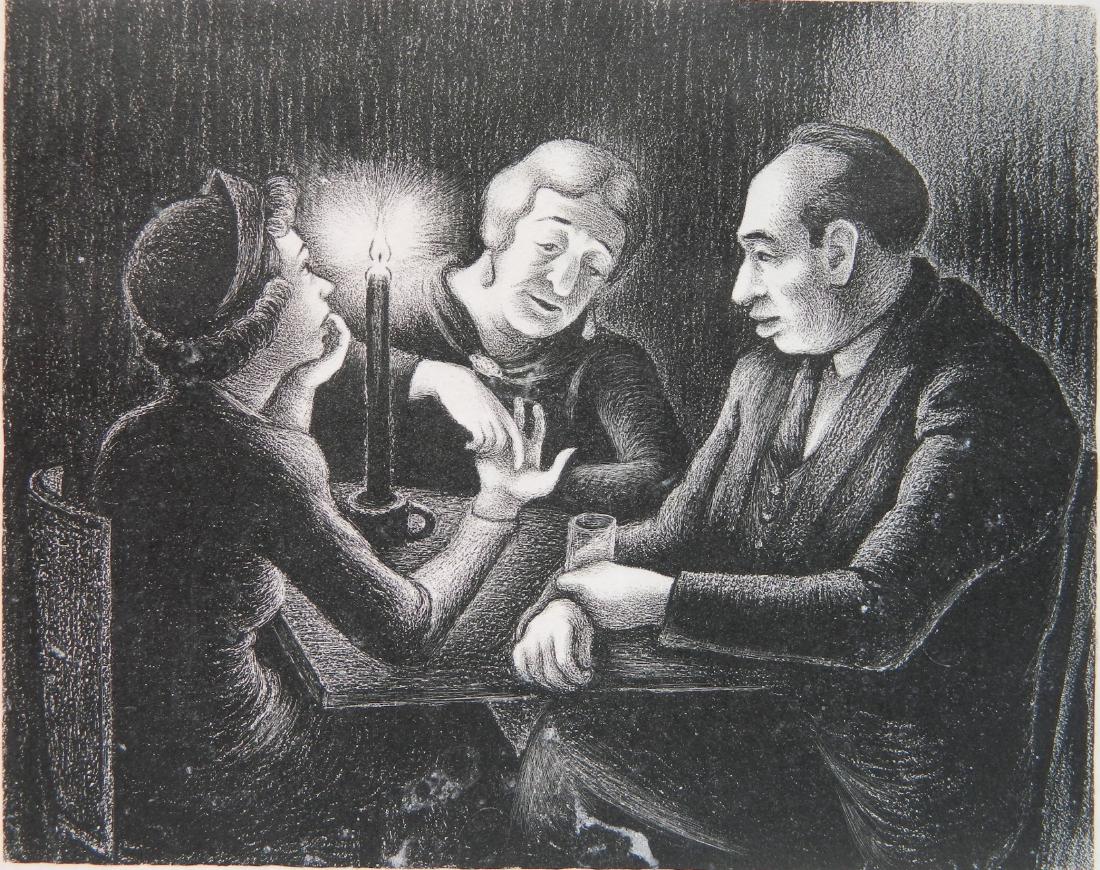 Harold Anchel lithograph (1 of 4)