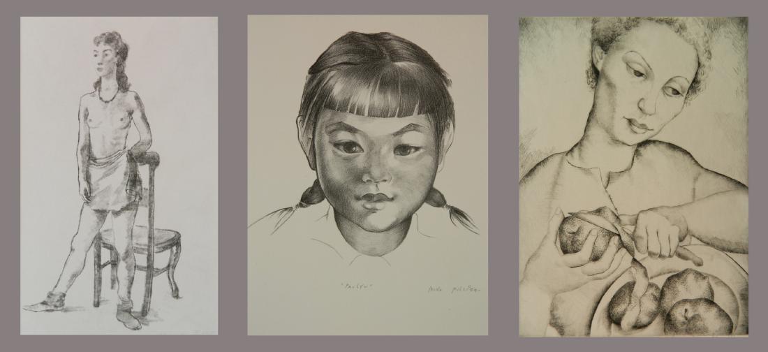 A.Brook; L.Quintanilla; M.Pulsifer - 3 prints (1 of 9)