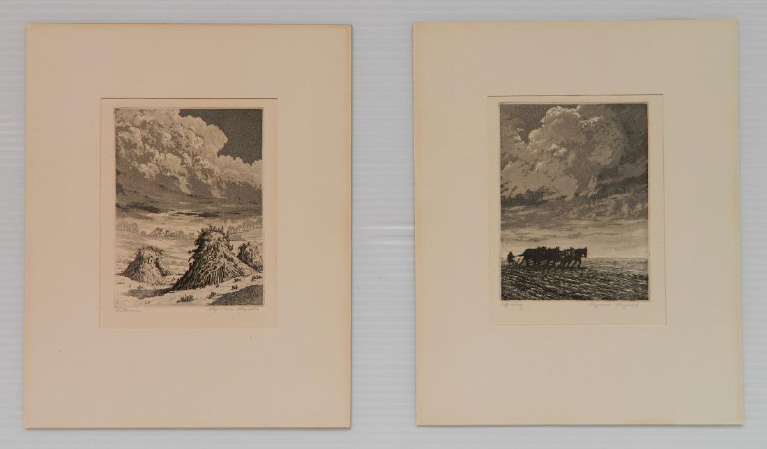 Lyman Byxbe 2 etching & aquatint (1 of 5)