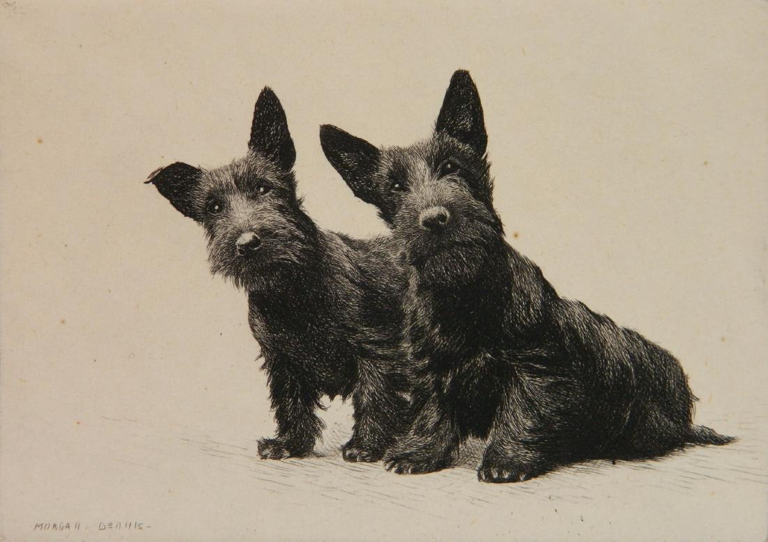 Morgan Dennis etching (1 of 5)