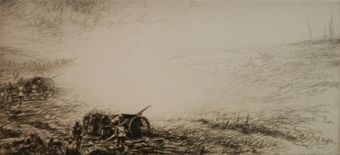 Kerr Eby etching (1 of 4)