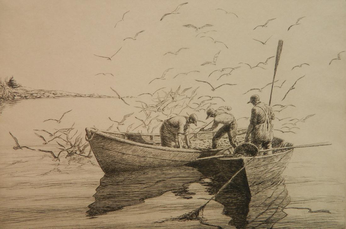 Kerr Eby etching and sandpaper ground (1 of 4)