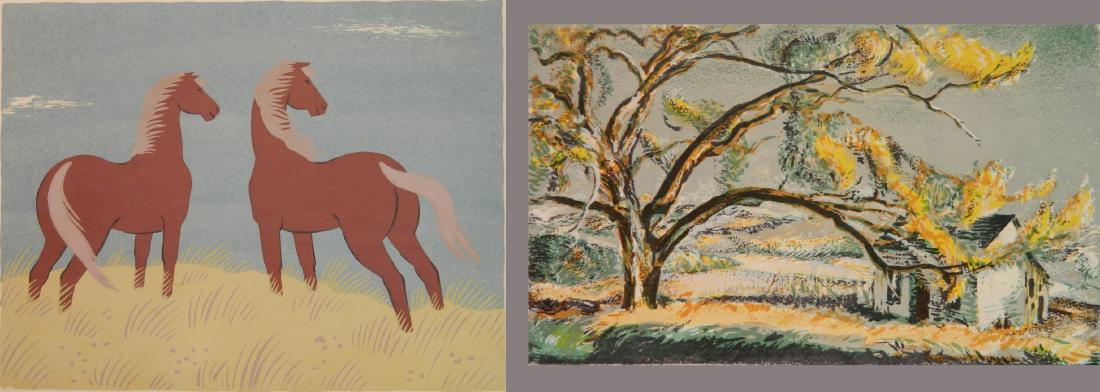 R. Floethe; D. Kirsch - 2 silkscreens (1 of 7)