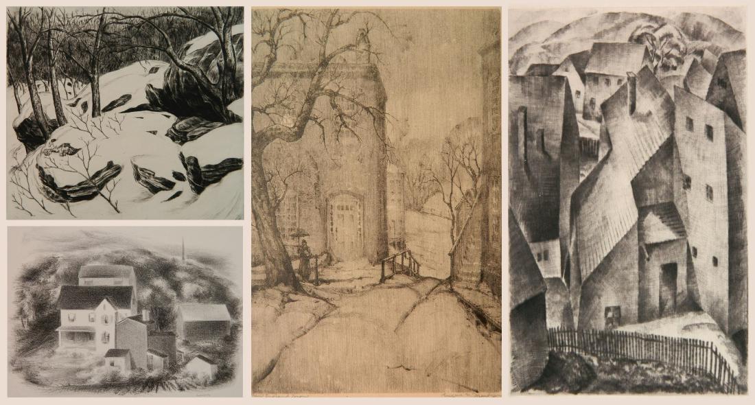 Frame; Frandzen; Gale; Heckman - 4 prints (1 of 9)