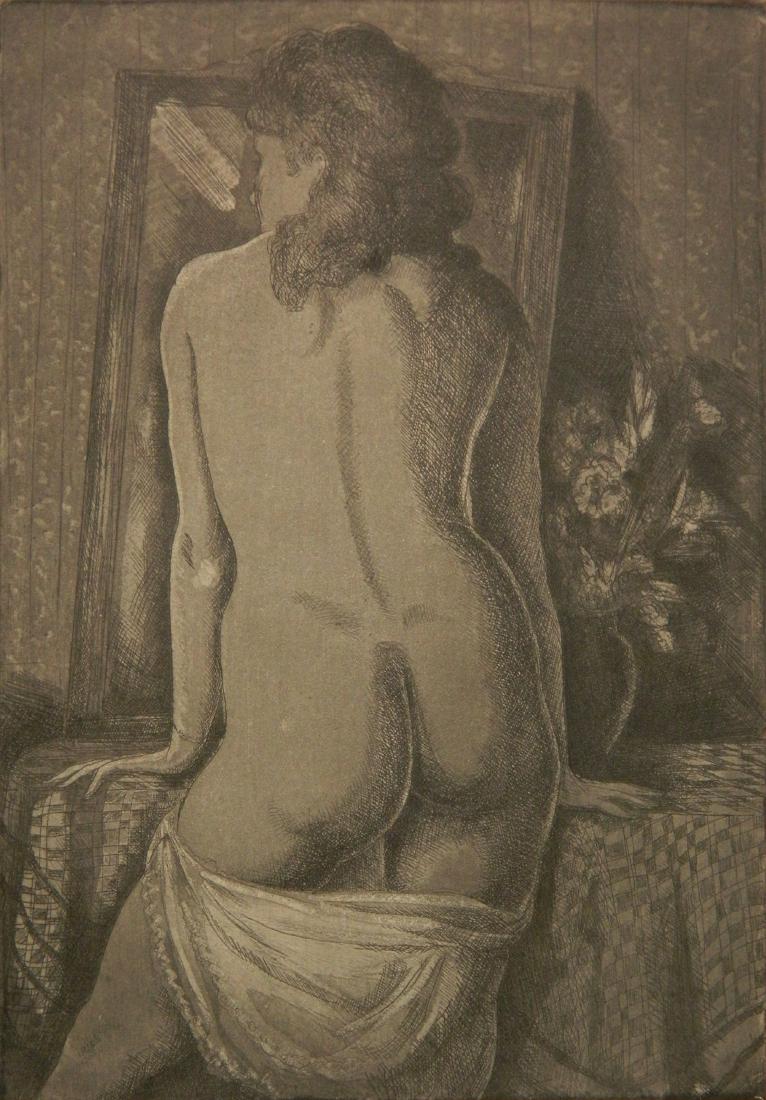 Emil Ganso etching and aquatint (1 of 4)