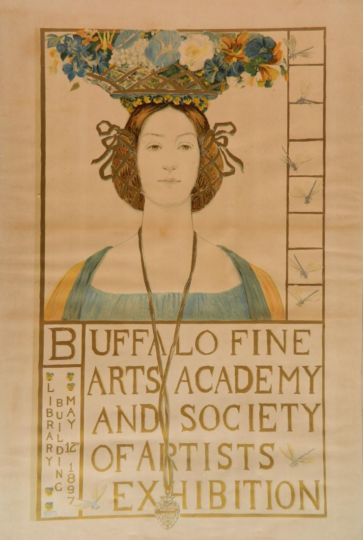 Alice Russell Glenny lithograph (1 of 3)