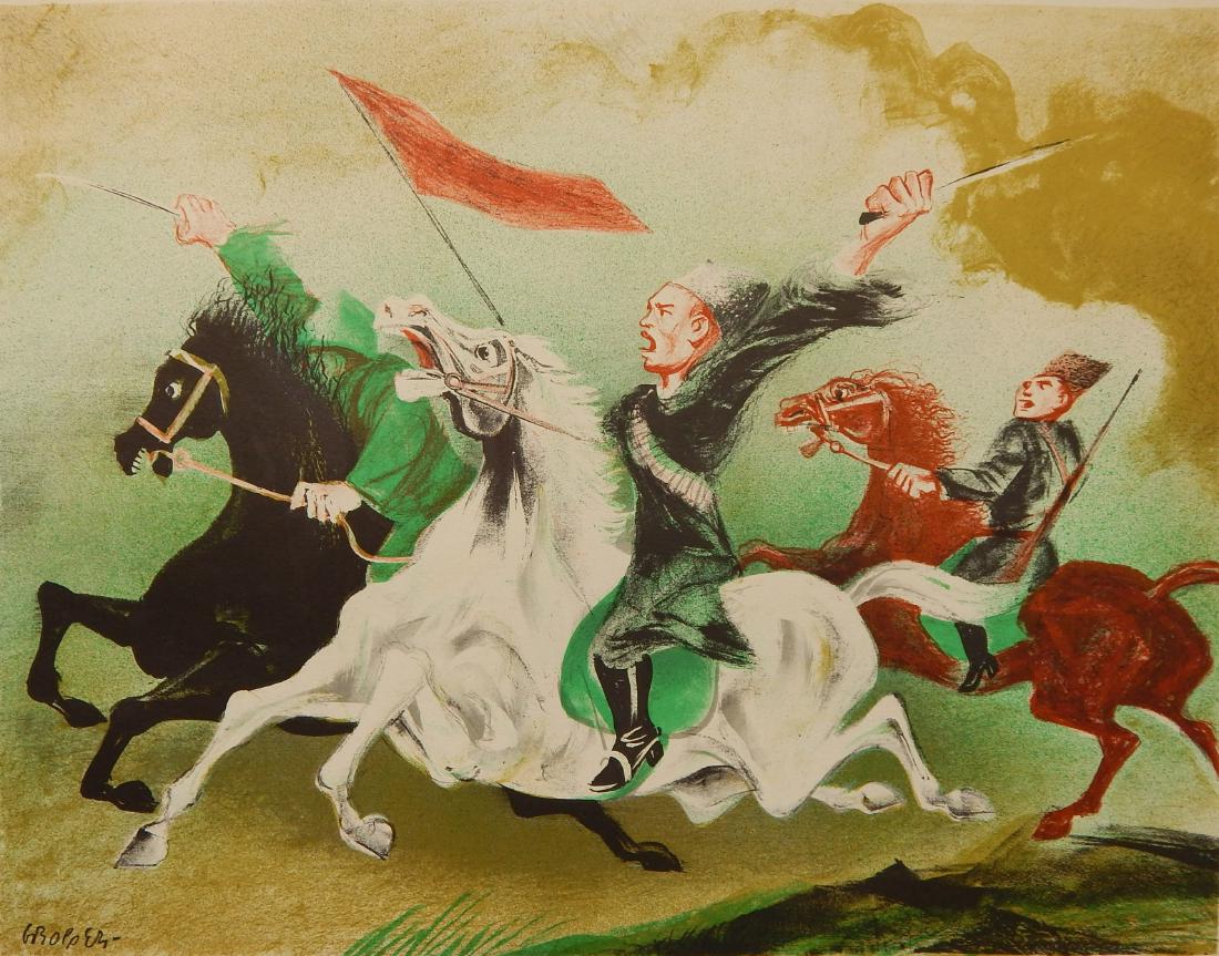 William Gropper 1 lithograph and 2 etchings (1 of 10)