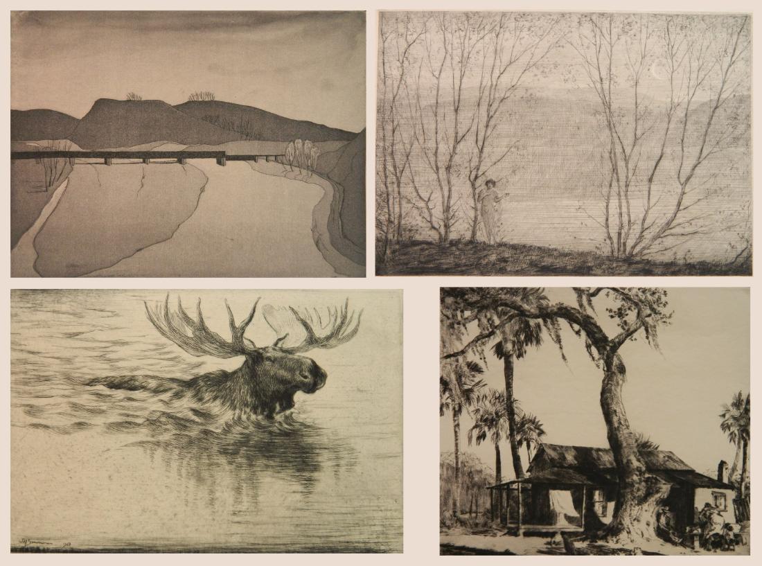 Holt; Nisbet; Simmons; Soderburg - 4 intaglio (1 of 10)