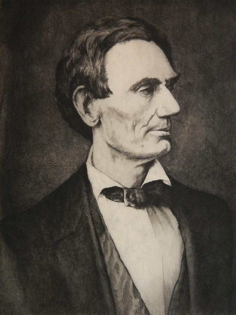 Earl Horter etching (1 of 5)