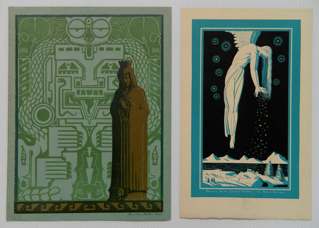 R. Kent; L. Van Rooten - 2 prints (1 of 5)