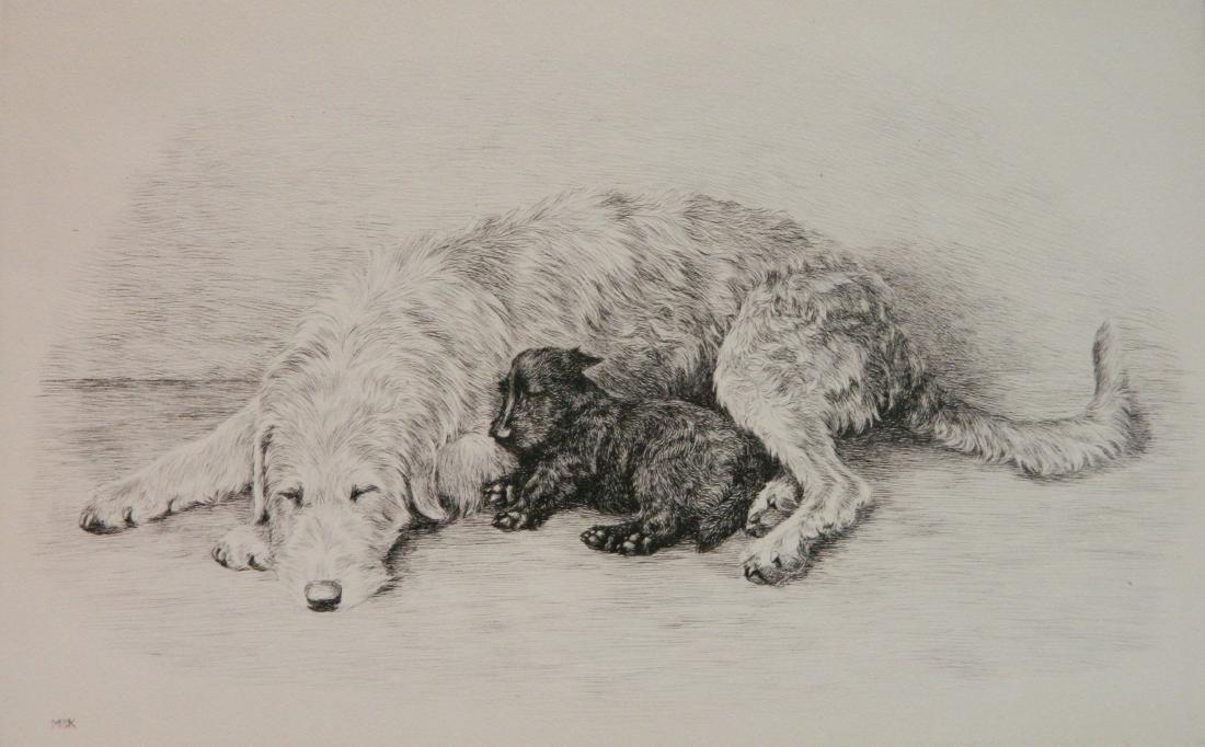 Marguerite Kirmse etching (1 of 4)