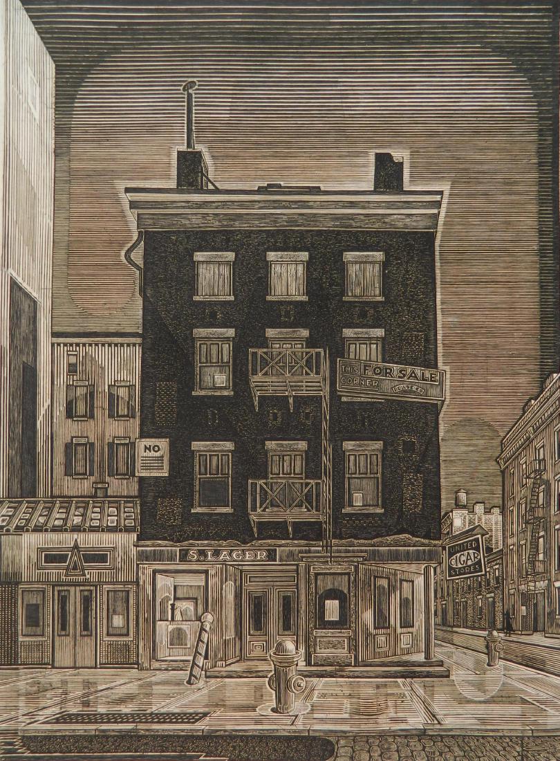 Armin Landeck engraving (1 of 4)