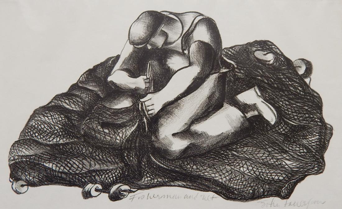 John Lonergan lithograph (1 of 4)