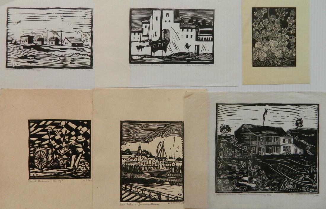 C. L. Marshall; C. Hatton - 6 prints (1 of 9)