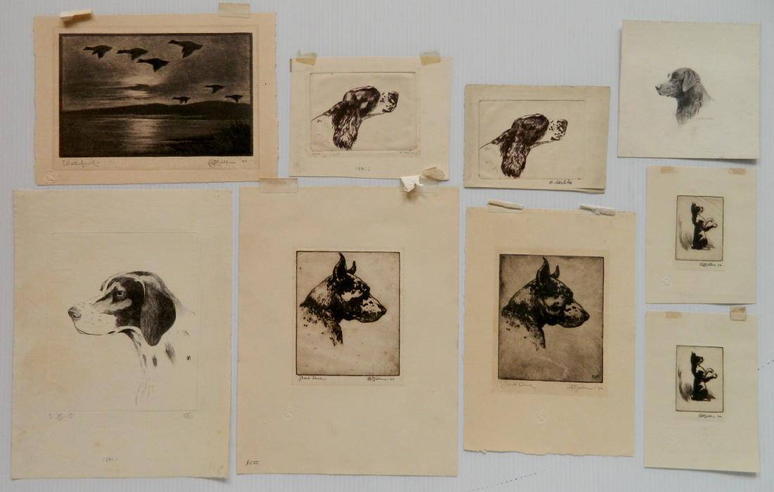 9 American works on paper (1 of 6)