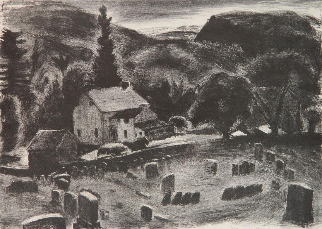 Daniel J. Murphy lithograph (1 of 4)