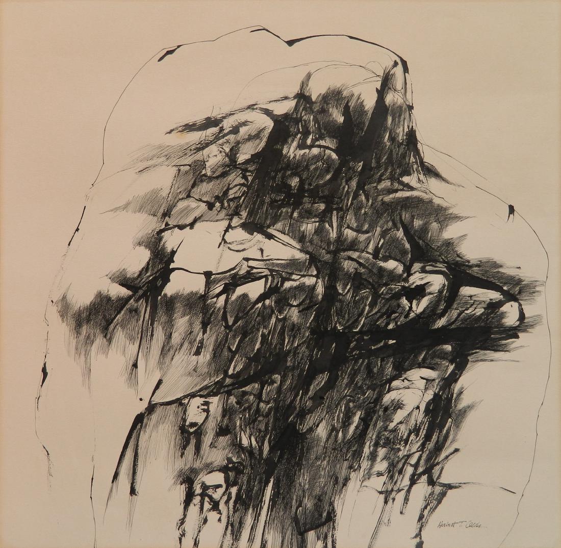 Herbert Olds pen and ink (1 of 4)