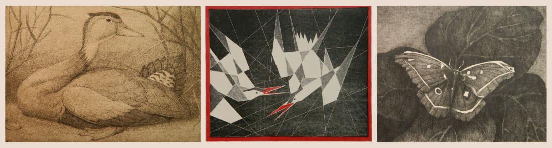 S. Oman; P. Shaub; H. Shore - 3 prints (1 of 9)