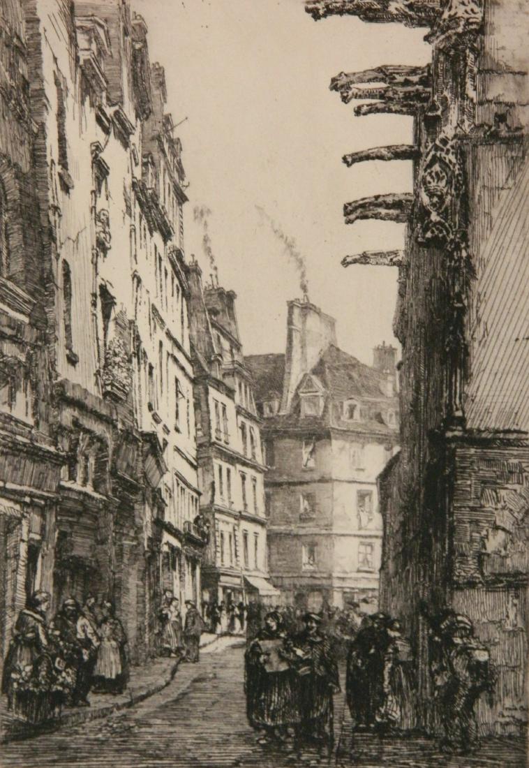 Louis Orr etching (1 of 4)