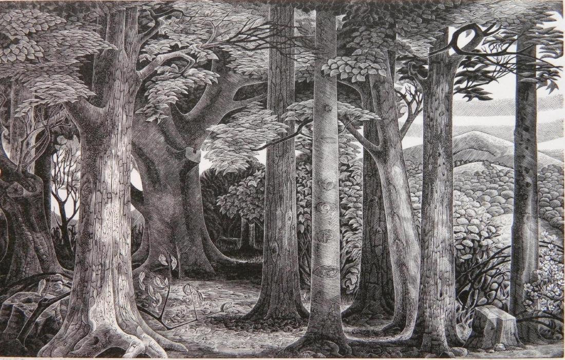 Monica Poole wood engraving (1 of 4)