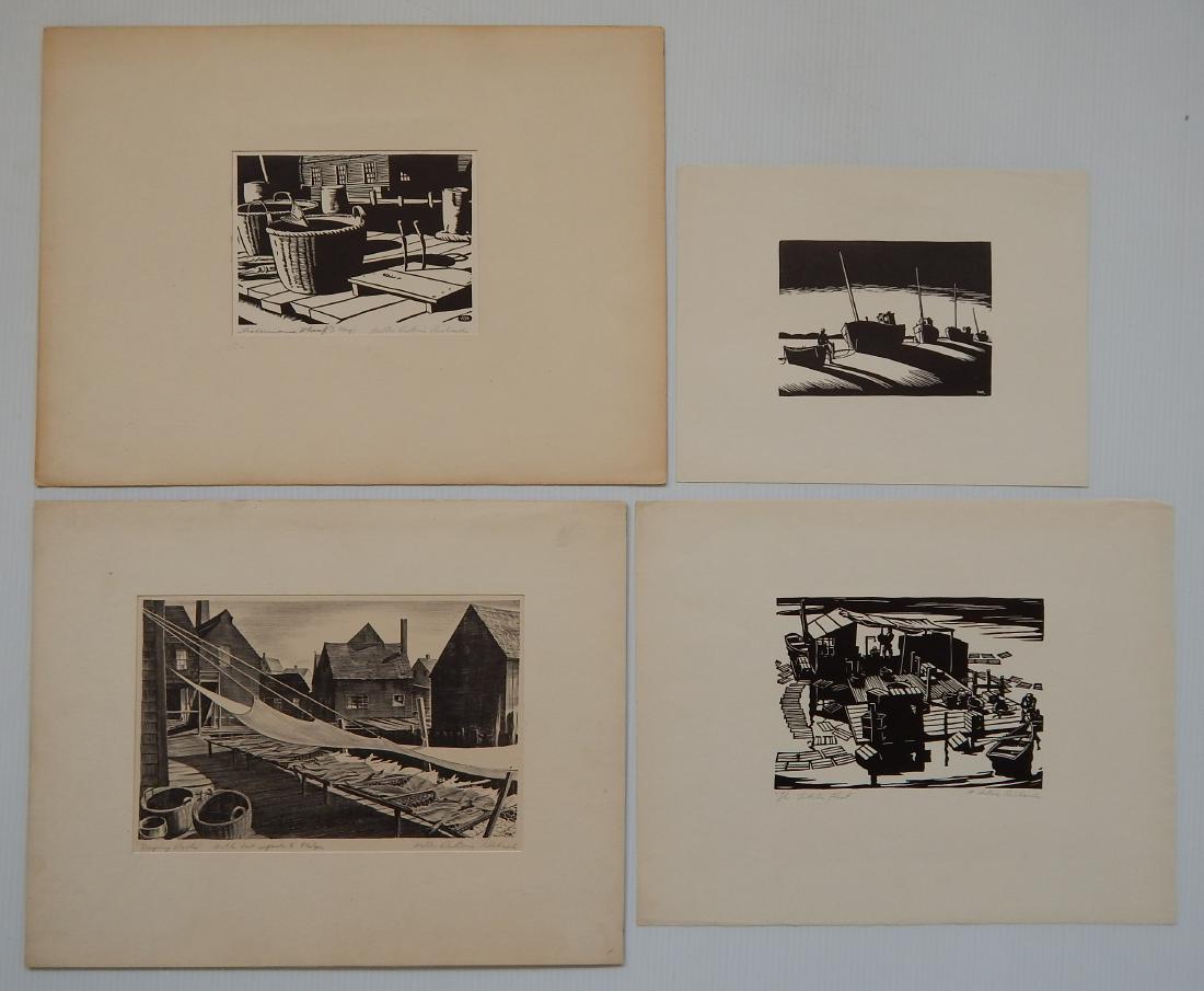 Walter DuBois Richards 4 prints (1 of 8)