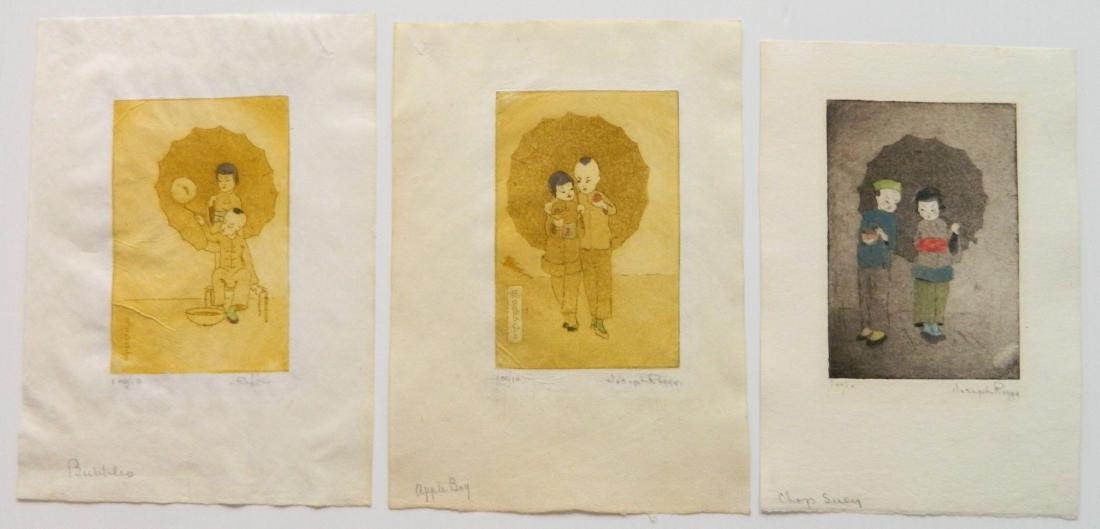 Joseph Rogge 3 etching and aquatint (1 of 6)