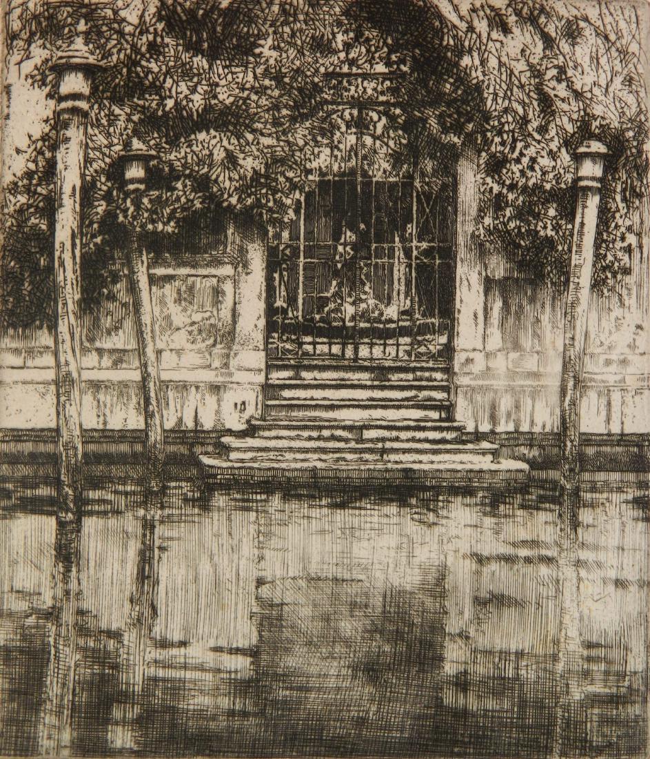 Ernest D. Roth etching (1 of 4)