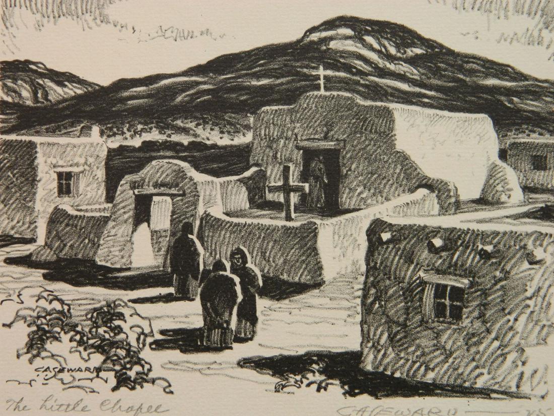 Coy A. Seward lithograph (1 of 4)