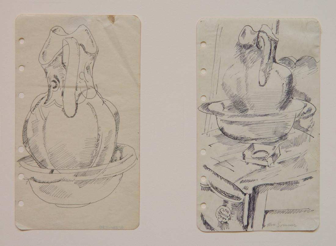William Sommer 2 pen and ink (1 of 5)