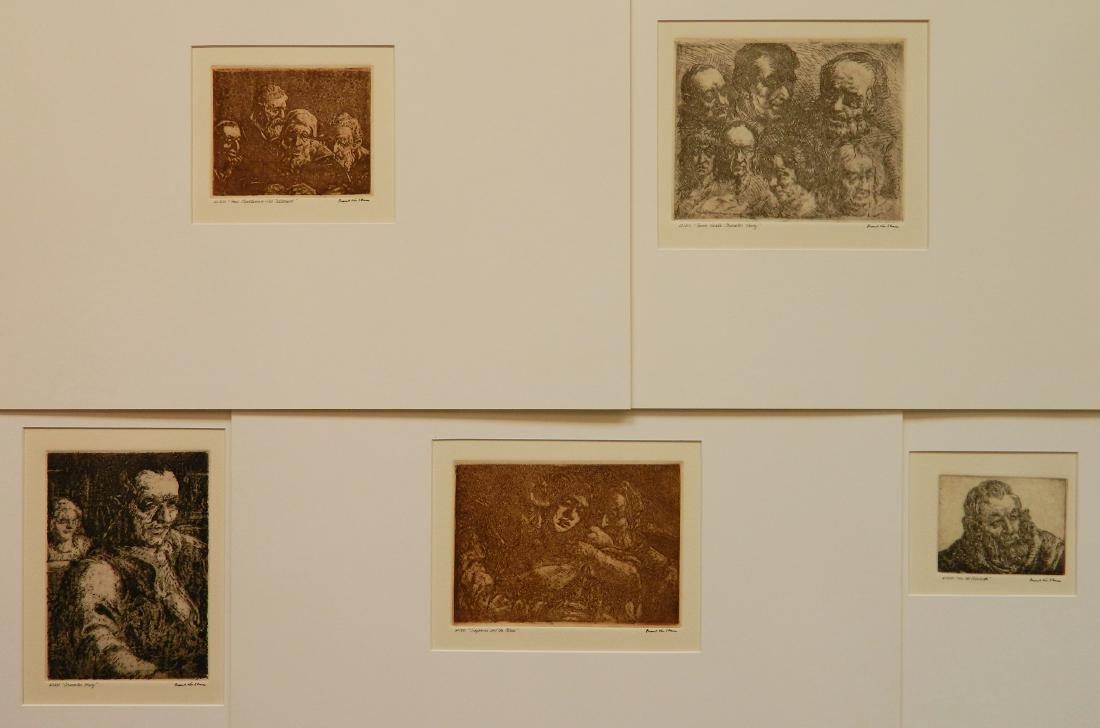 Frank Van Sloun 5 intaglio (1 of 10)