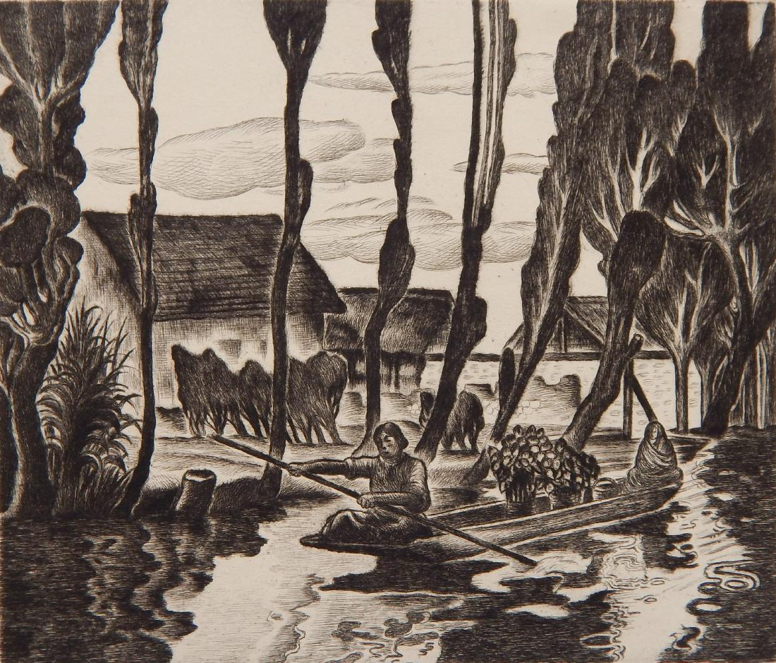 Alfonso Ximenez etching (1 of 4)