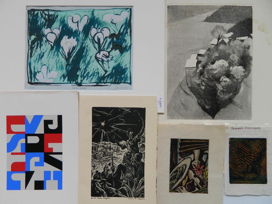 R. Andres; Ayman - 2 prints (1 of 10)