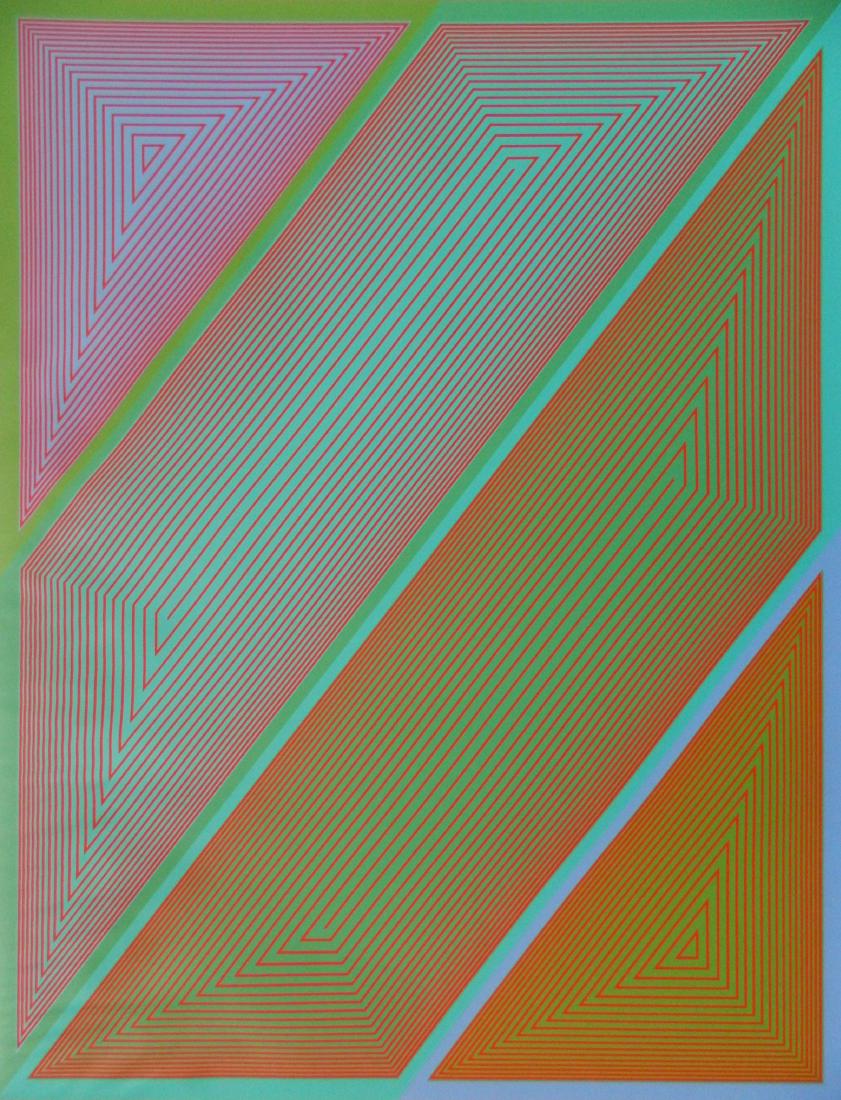 Richard Anuszkiewicz silkscreen (1 of 4)