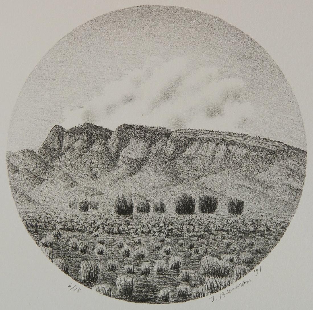 John Beerman lithograph (1 of 4)