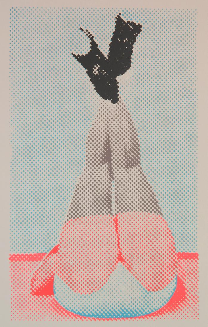 Roger Benedetti silkscreen (1 of 4)