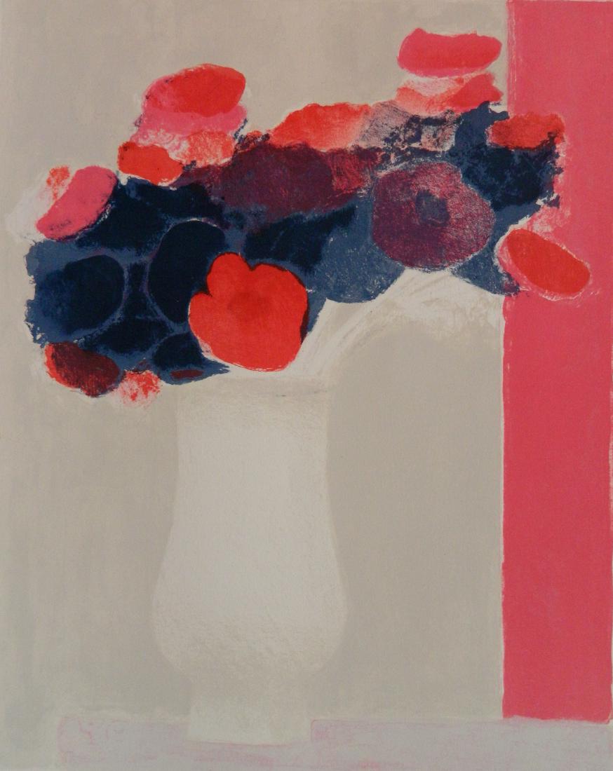 Bernard Cathelin lithograph (1 of 4)