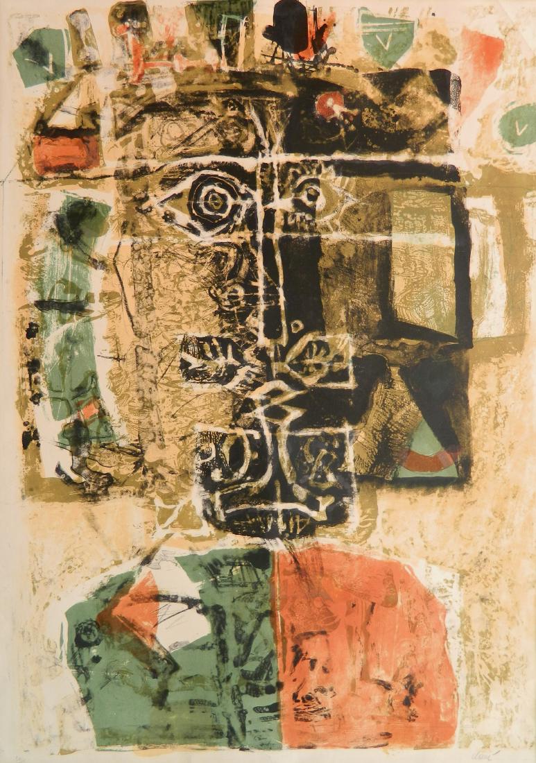 Antoni Clave etching (1 of 4)