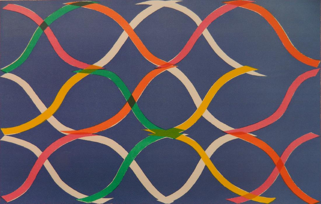 Piero Dorazio lithograph (1 of 4)