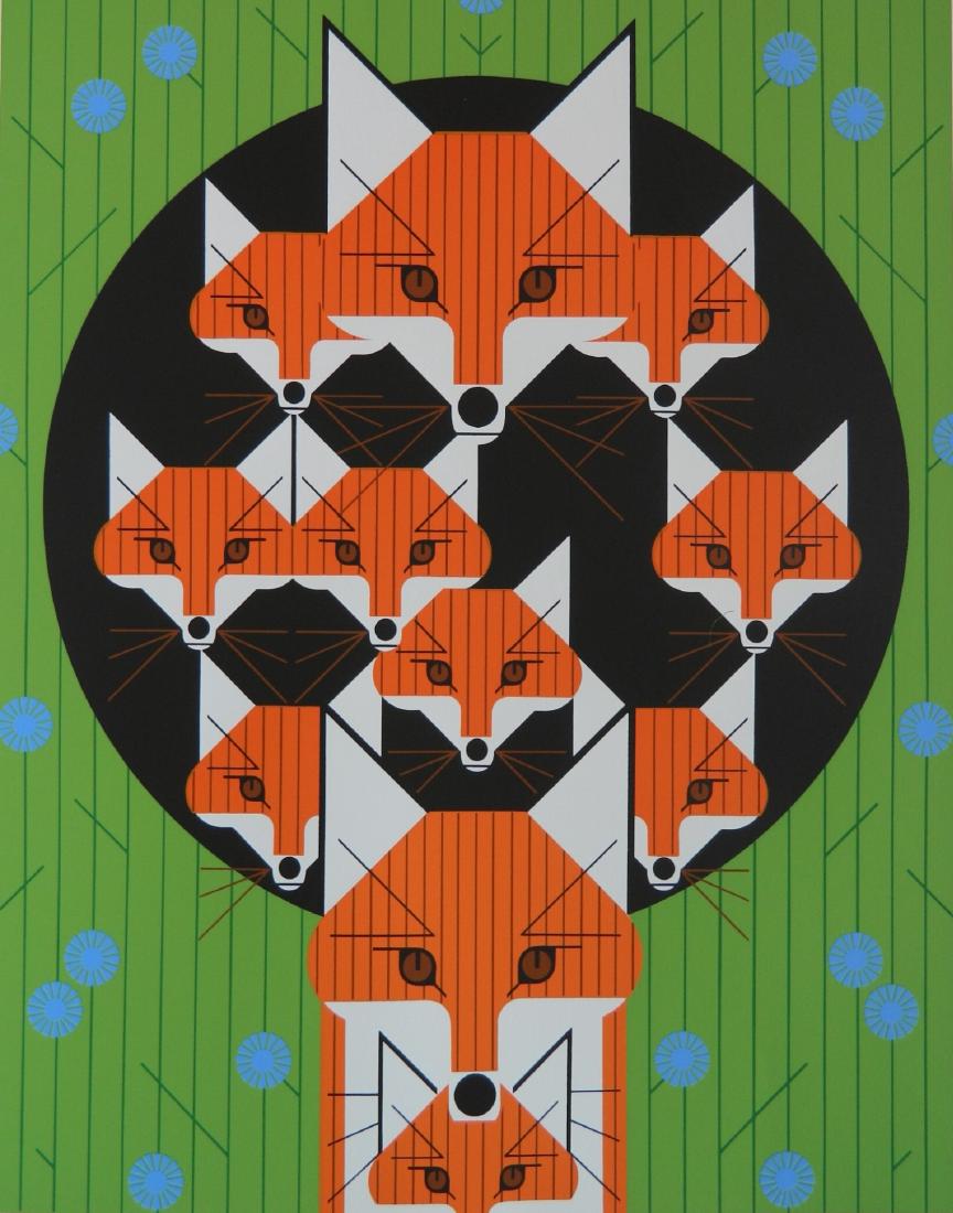 Charley Harper silkscreen (1 of 3)