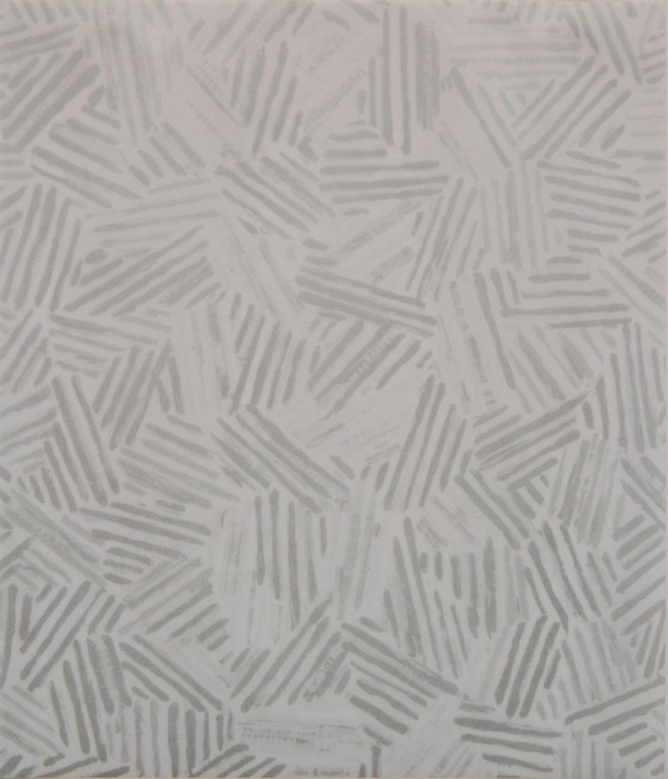 Jasper Johns off-set lithograph (1 of 3)
