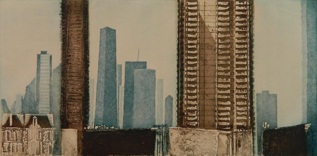 Mario Micossi etching (1 of 5)