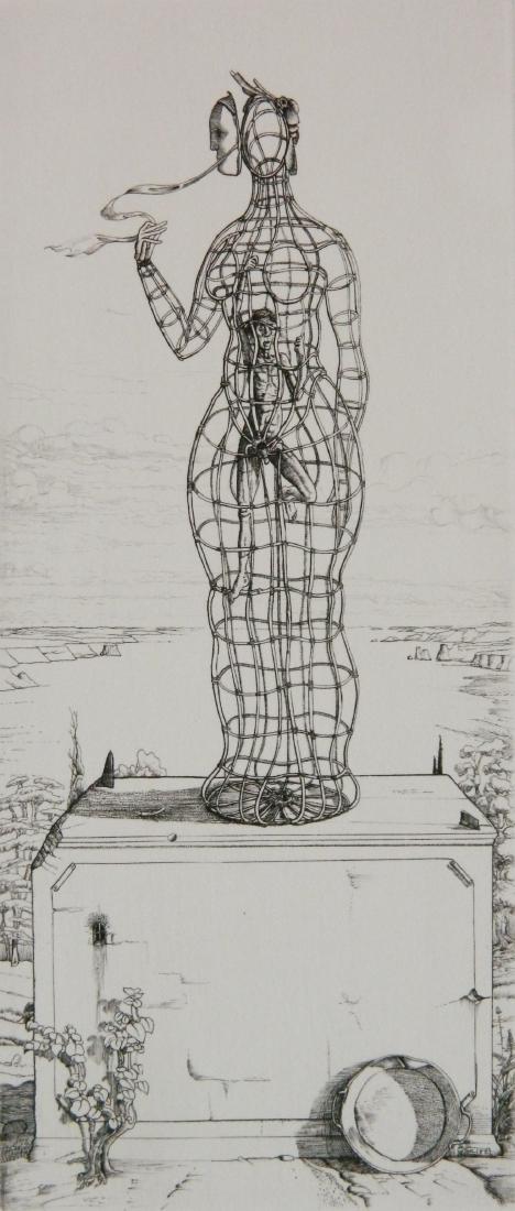 Philippe Mohlitz etching (1 of 4)