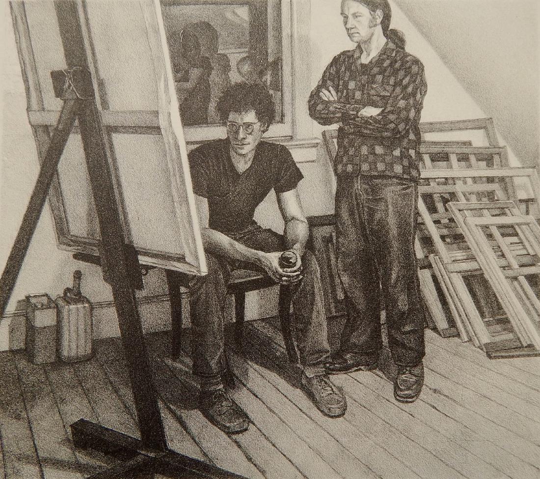 Catherine Murphy lithograph (1 of 4)