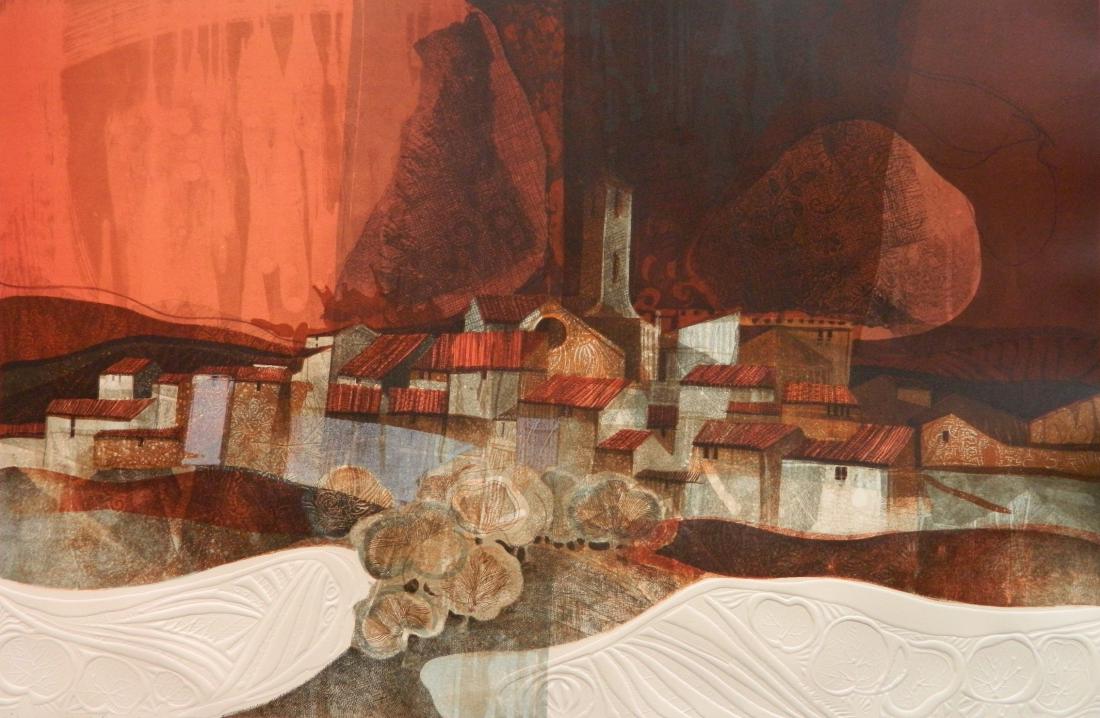 Alvar Sunol Munoz-Ramos lithograph (1 of 4)