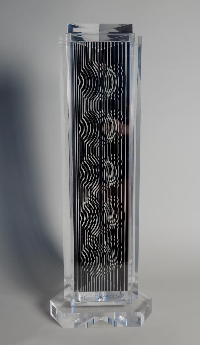 Victor Vasarely serigraph (1 of 6)