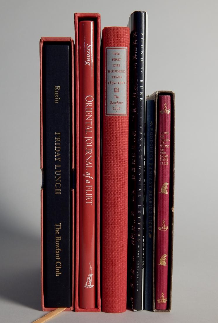 Rowfant Club 6 publications (1 of 7)