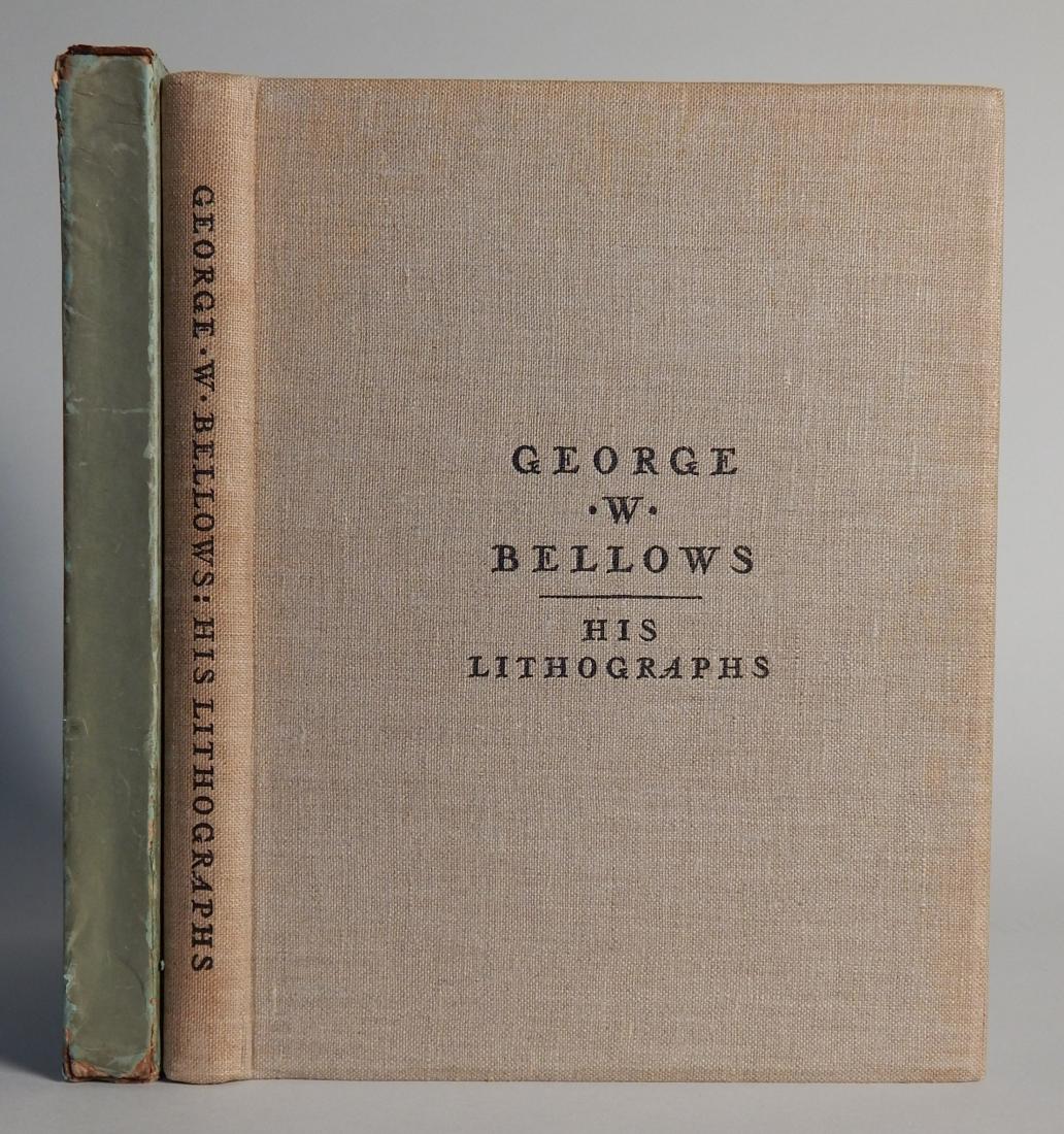 Bellows- ''George W. Bellows, His Lithographs'' (1 of 3)