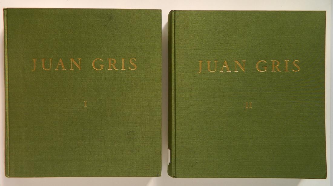 Juan Gris Catalog Raisonne 2 vols. (1 of 3)