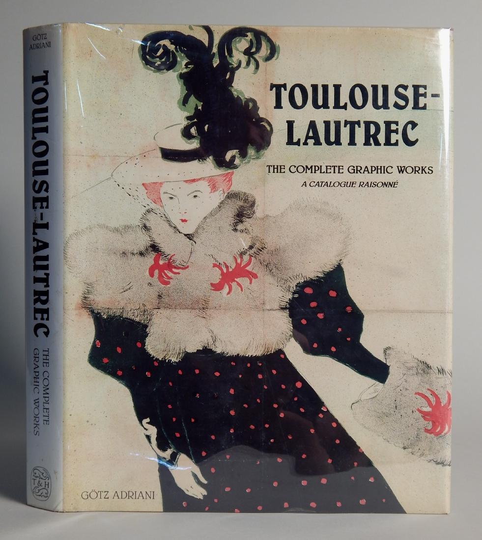 Adriani- Toulouse-Lautrec, Complete Graphic Works (1 of 3)
