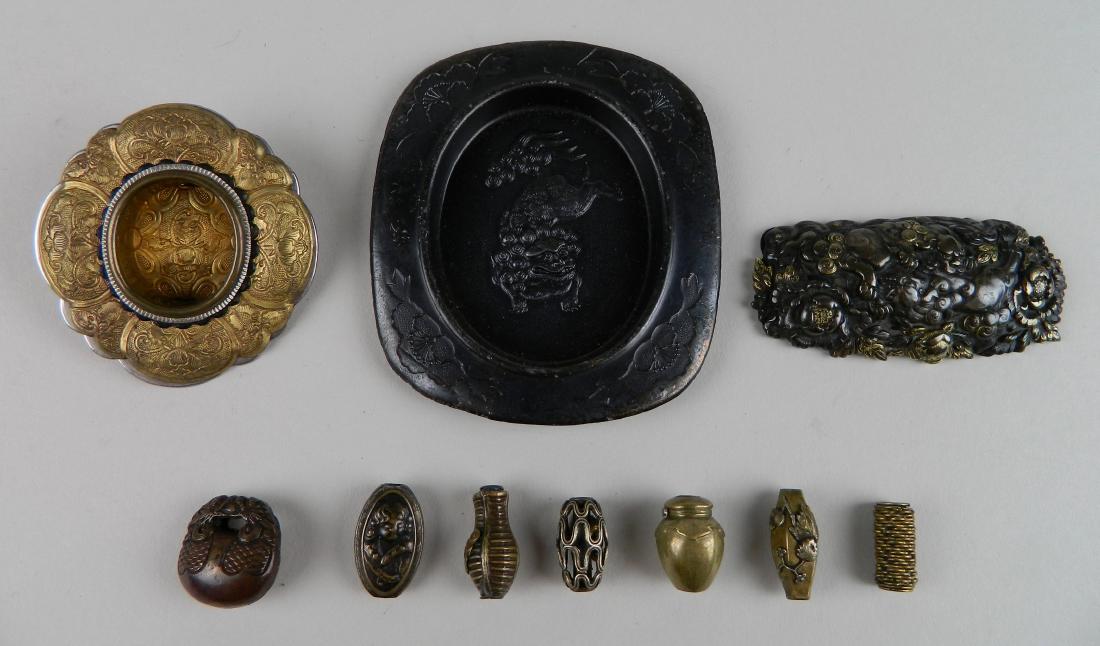 Japanese metal objects (1 of 6)